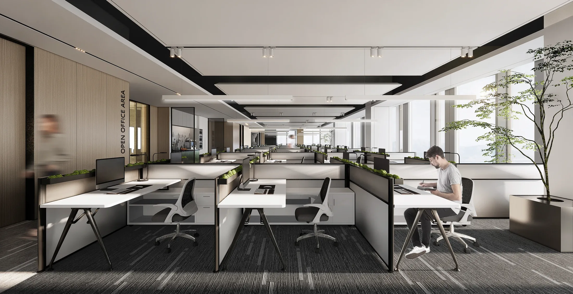 Workplace interiors
