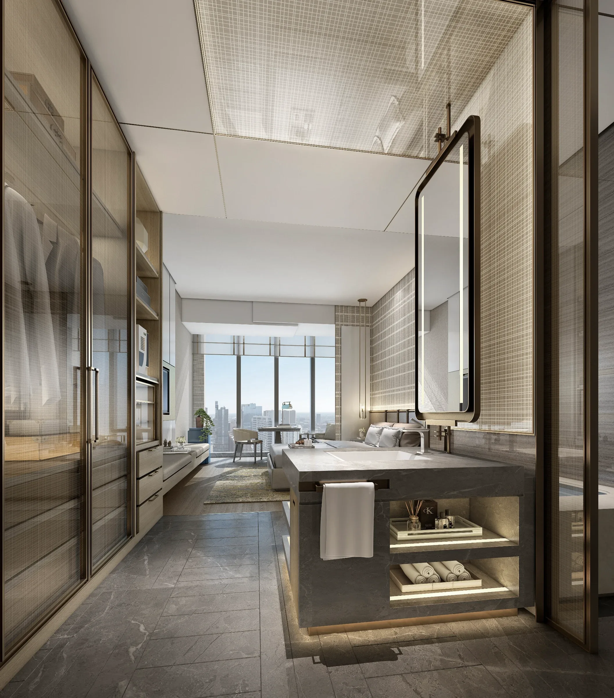 Heng Yu Hotel — interior view 2