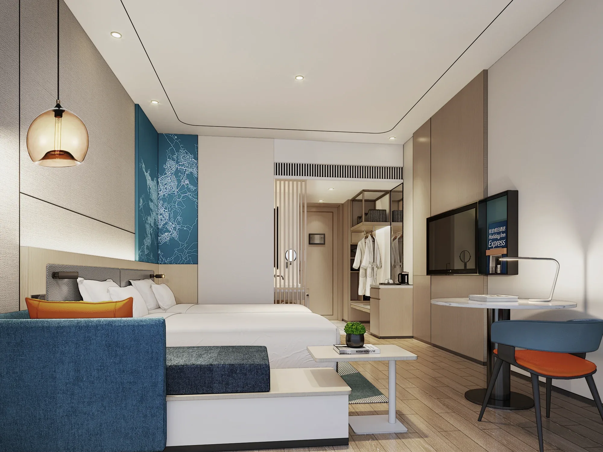 Holiday Inn · 深圳 — 空間細節 3