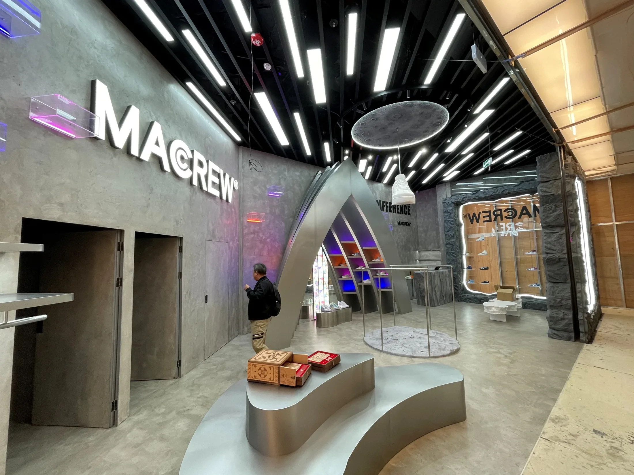 Maccrew · Grand Lisboa