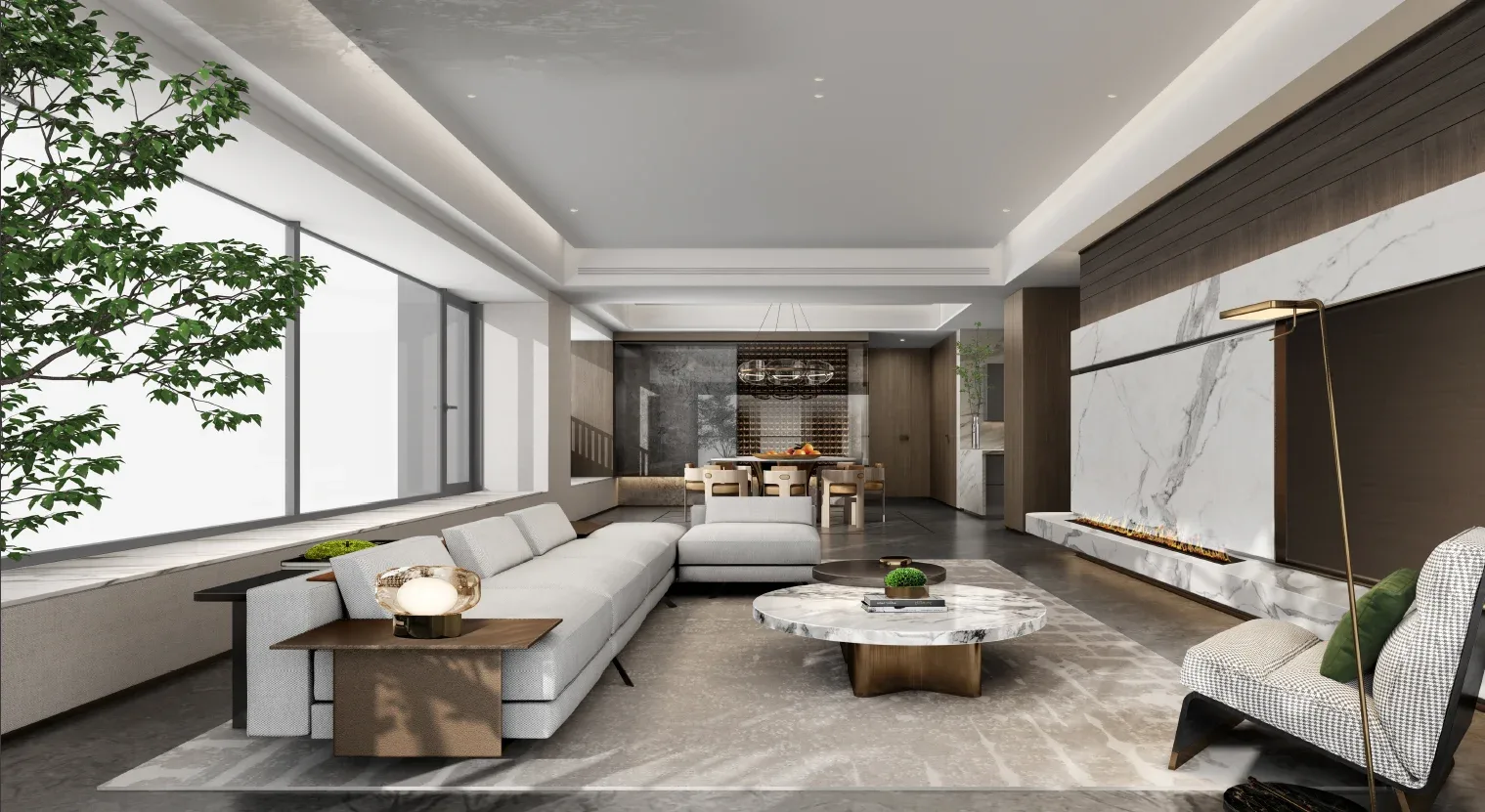 Nassim Road 住宅 — 空間細節 2