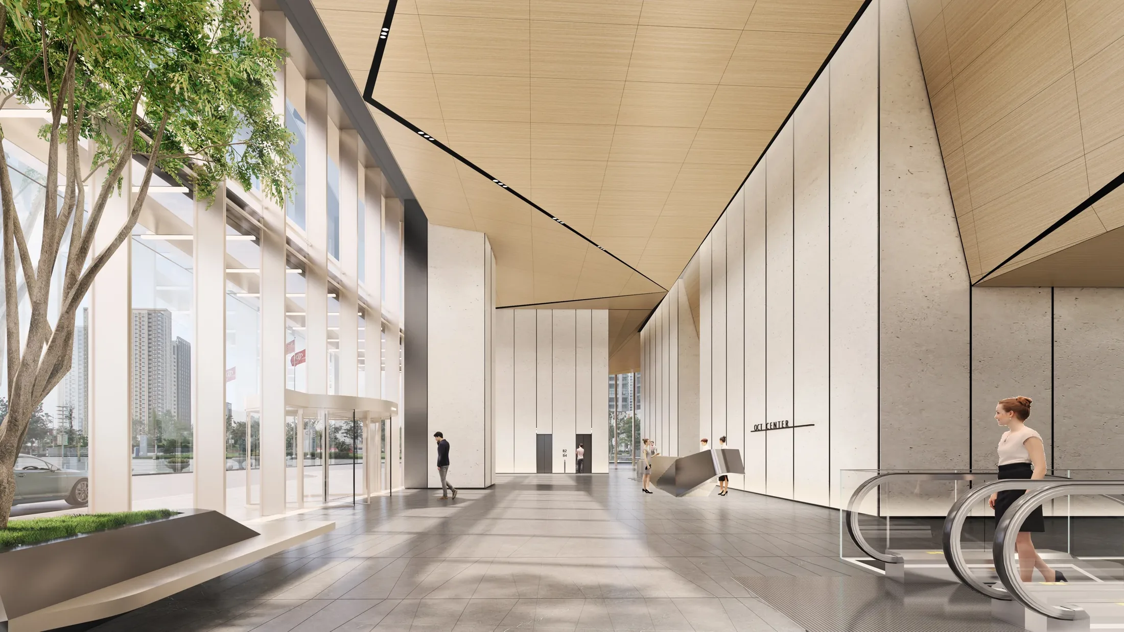 Commercial interiors