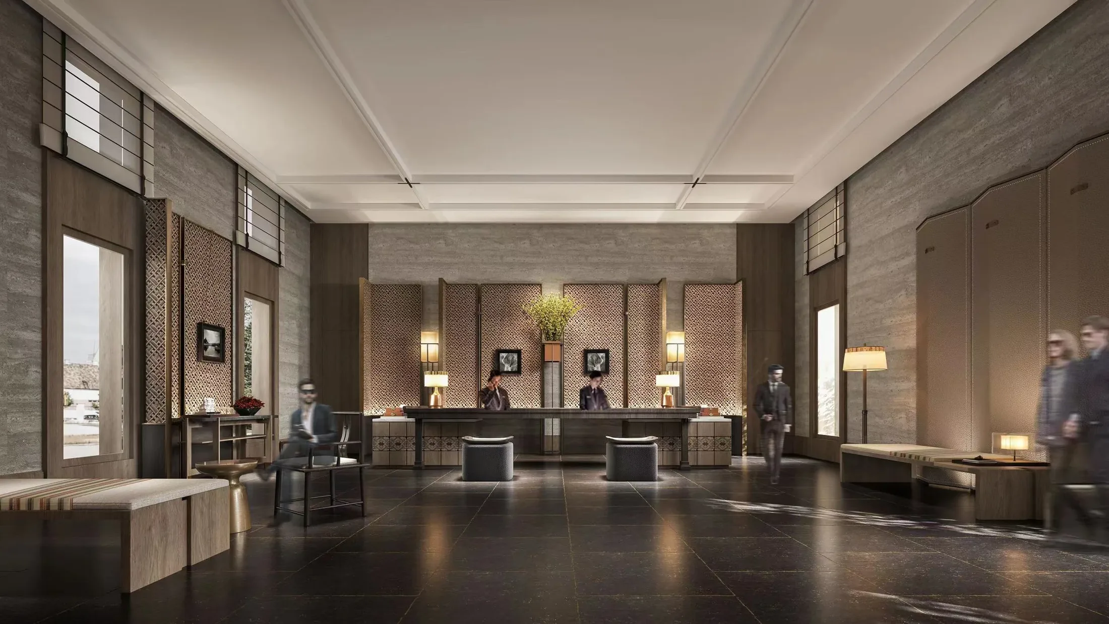 Qinglin Yue Shan Club — interior view 2