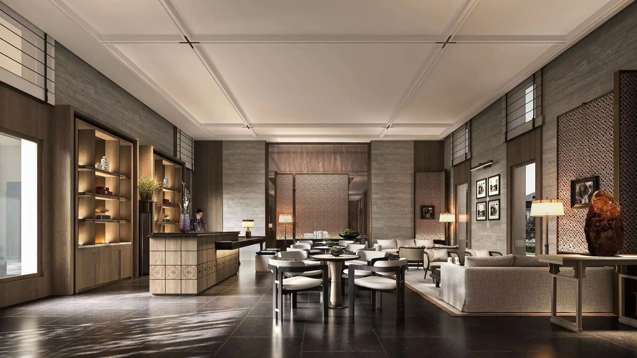 Qinglin Yue Shan Club — interior view 3