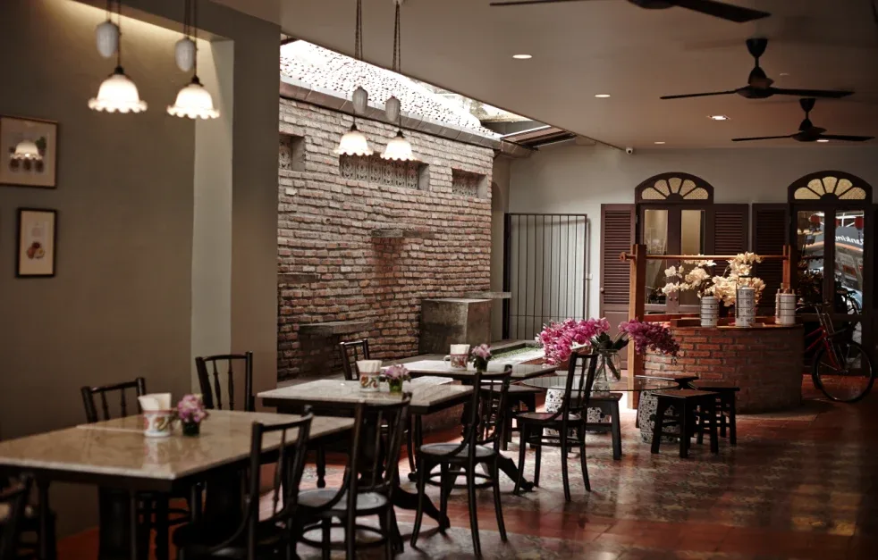 The Baba — interior view 2
